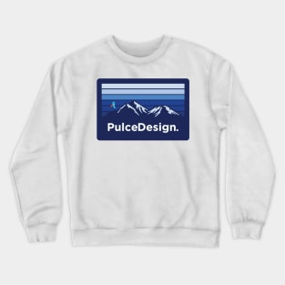 the square bird Crewneck Sweatshirt